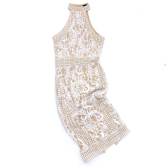 PrettyLittleThing Dresses & Skirts - PRETTY LITTLE THING Women's Lace Dress 6